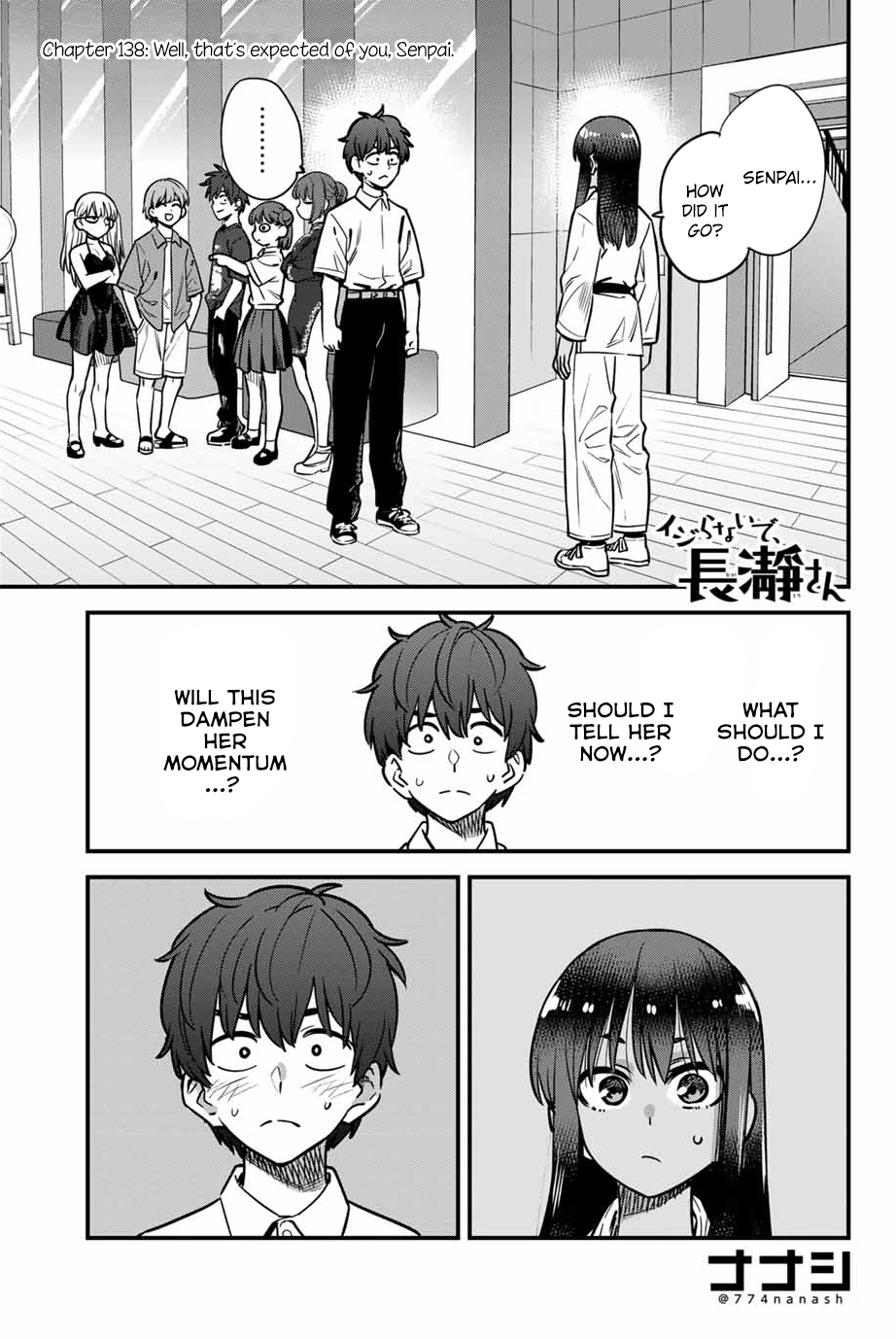 Read Don't Toy With Me, Miss Nagatoro EN Manga Online