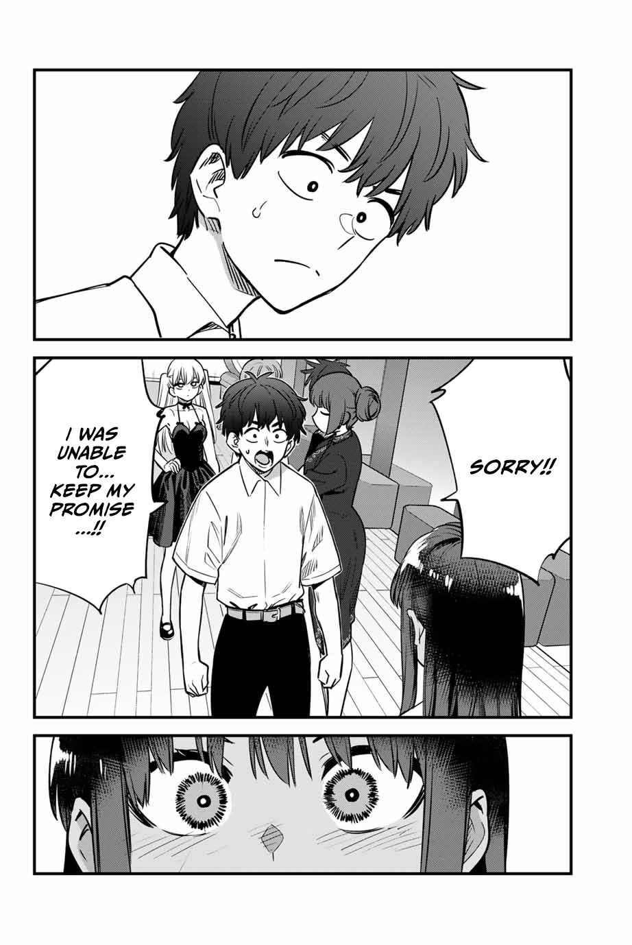 Read Don't Toy With Me, Miss Nagatoro EN Manga Online