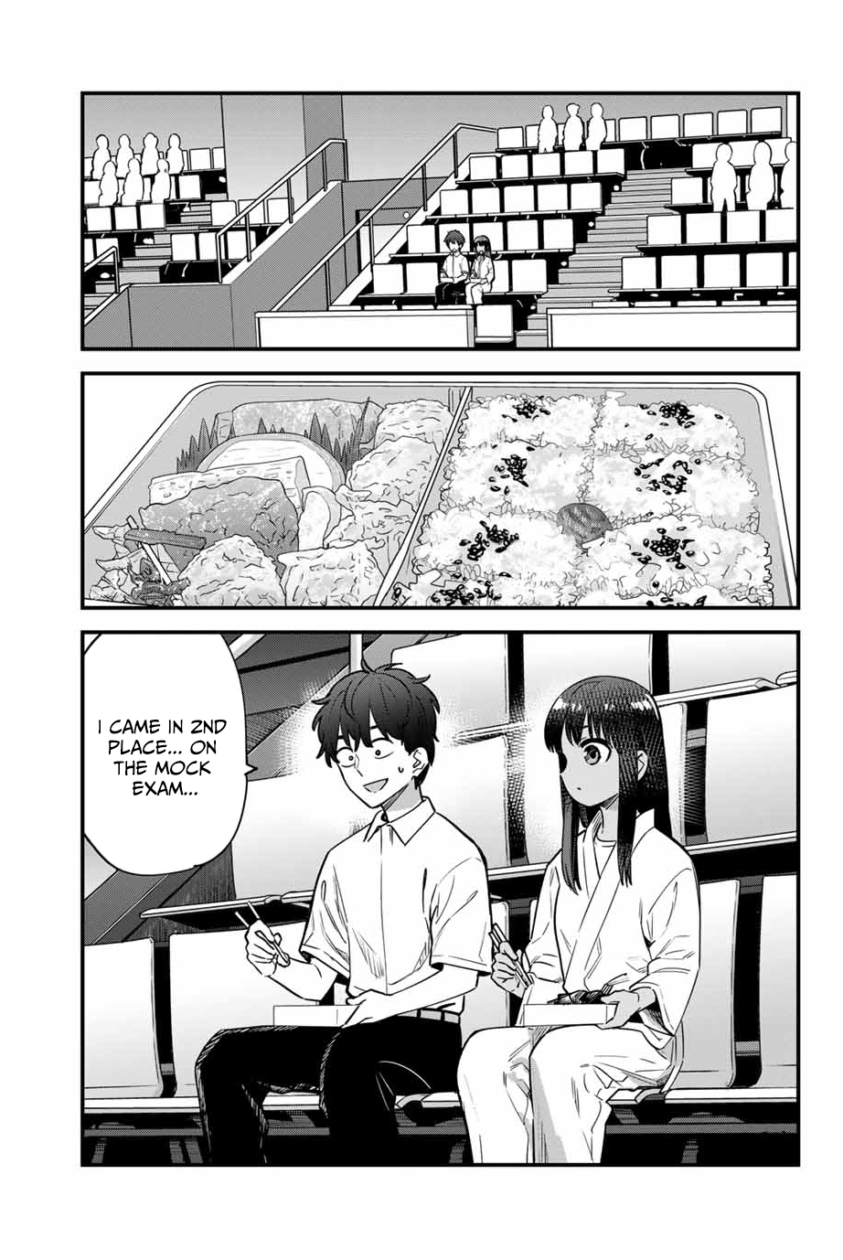 Read Don't Toy With Me, Miss Nagatoro EN Manga Online