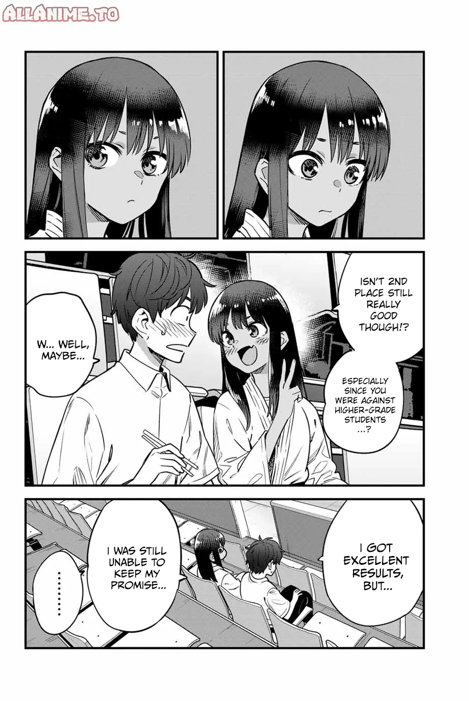 Read Don't Toy With Me, Miss Nagatoro EN Manga Online