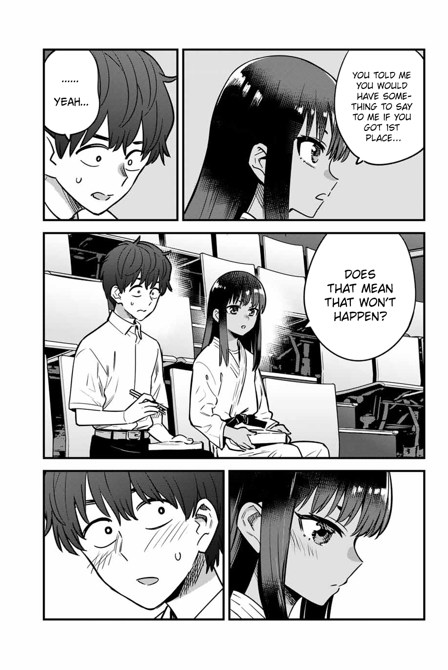 Read Don't Toy With Me, Miss Nagatoro EN Manga Online