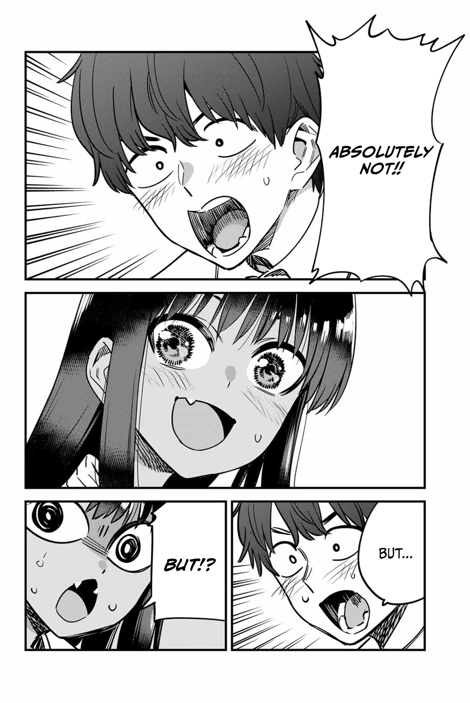 Read Don't Toy With Me, Miss Nagatoro EN Manga Online