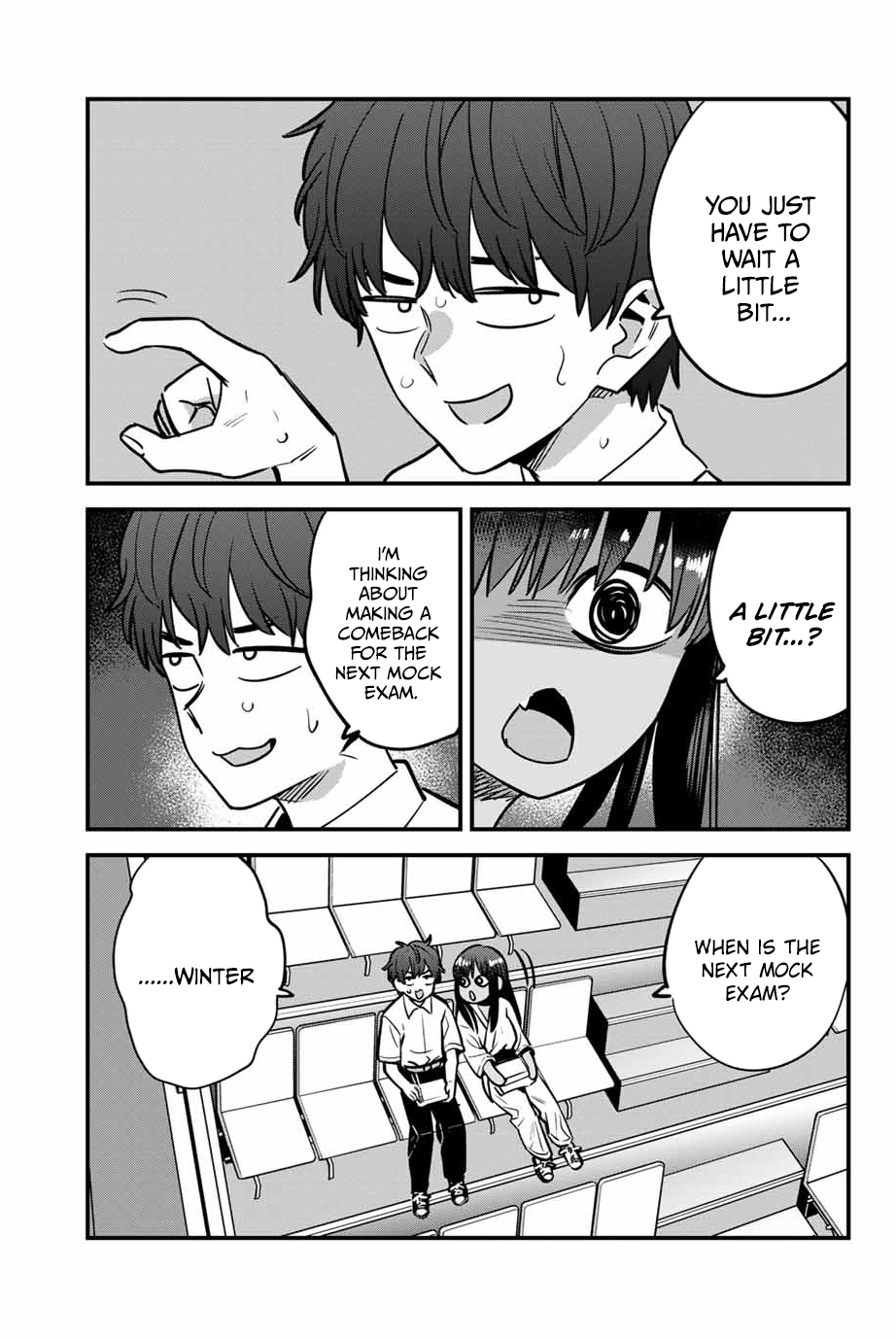 Read Don't Toy With Me, Miss Nagatoro EN Manga Online