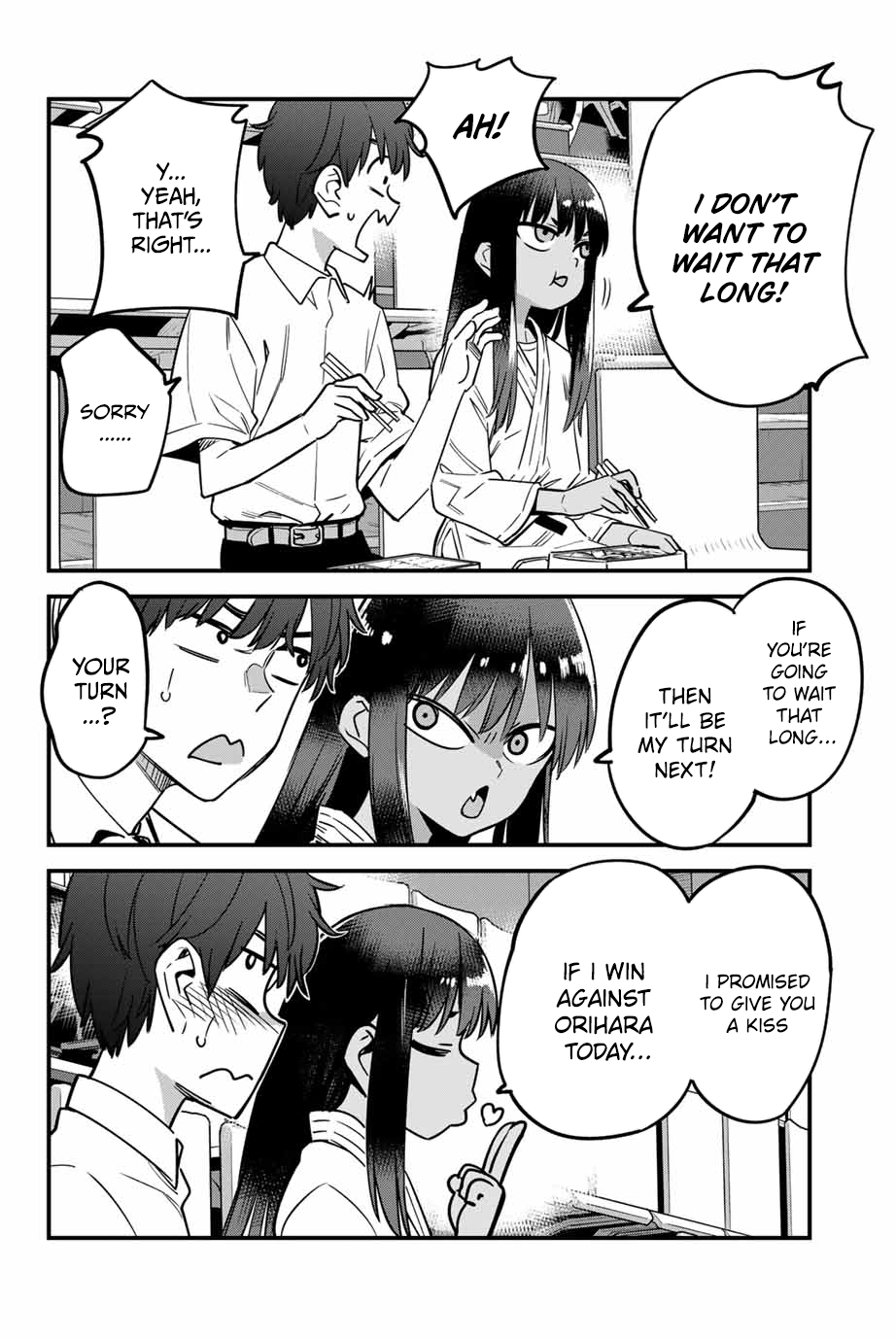 Read Don't Toy With Me, Miss Nagatoro EN Manga Online
