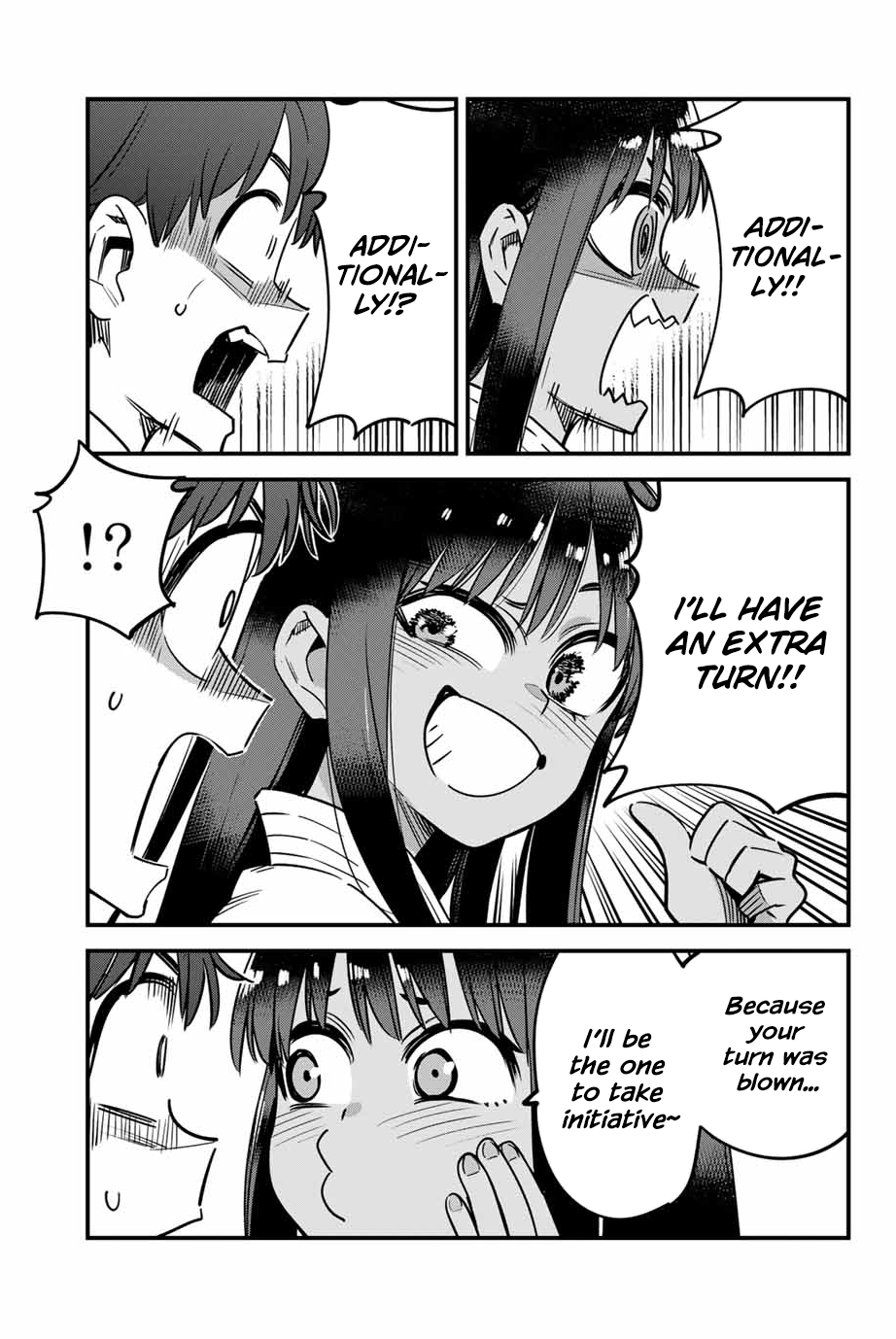 Read Don't Toy With Me, Miss Nagatoro EN Manga Online