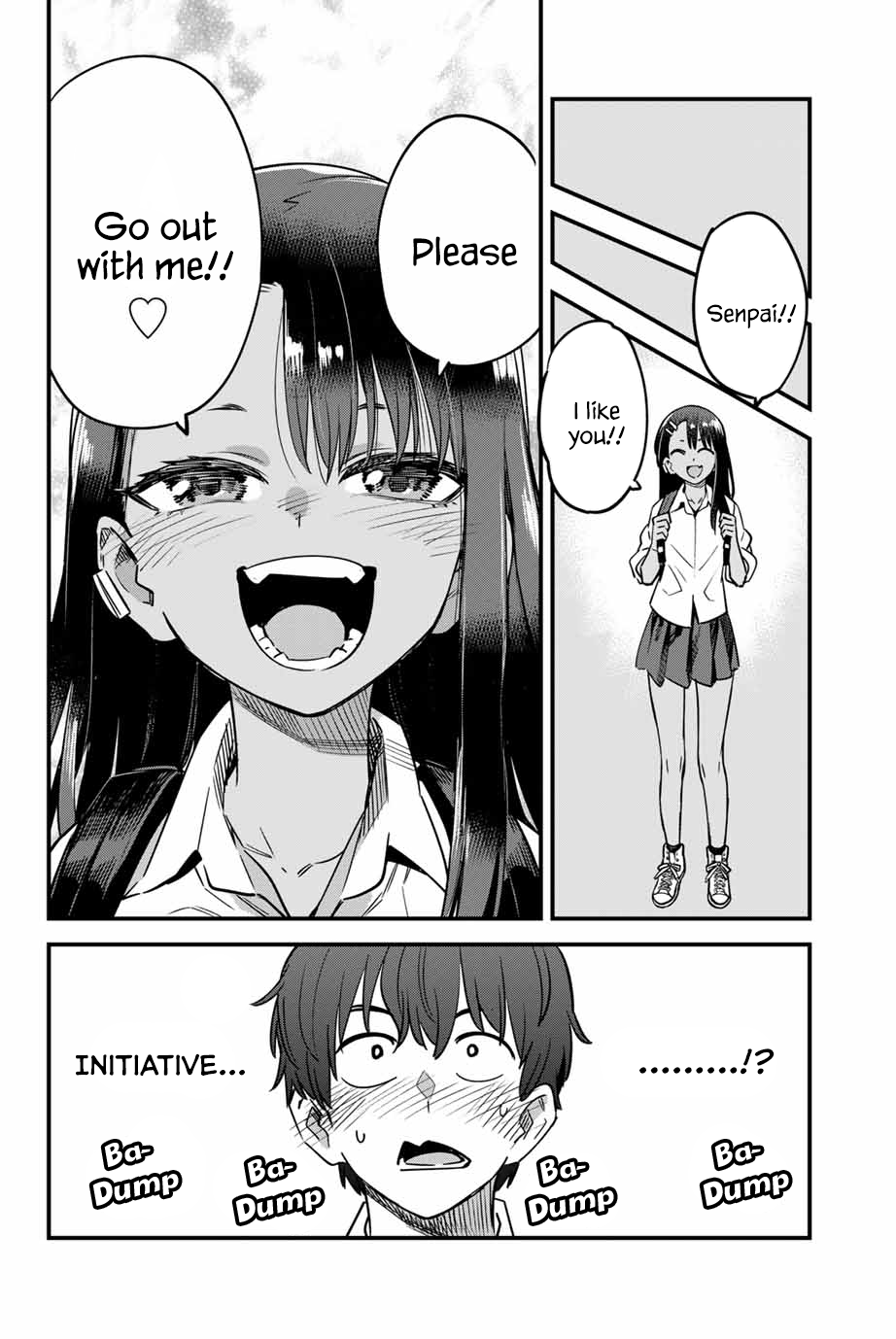 Read Don't Toy With Me, Miss Nagatoro EN Manga Online