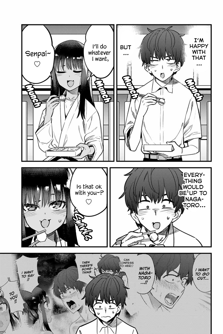 Read Don't Toy With Me, Miss Nagatoro EN Manga Online