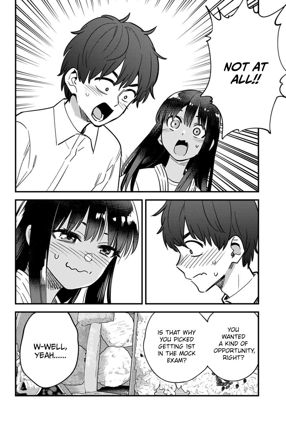 Read Don't Toy With Me, Miss Nagatoro EN Manga Online