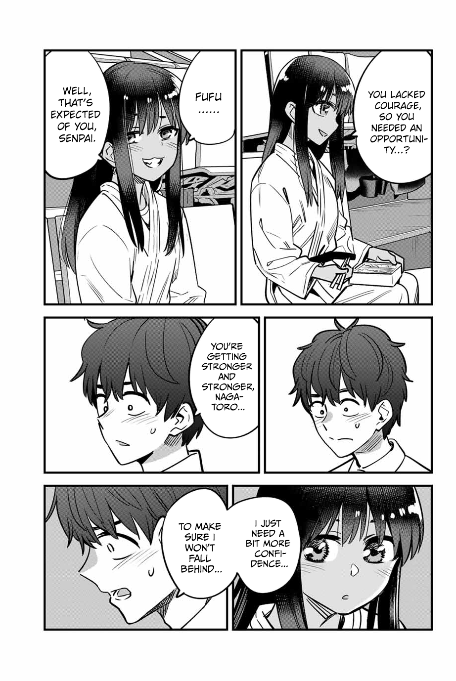 Read Don't Toy With Me, Miss Nagatoro EN Manga Online