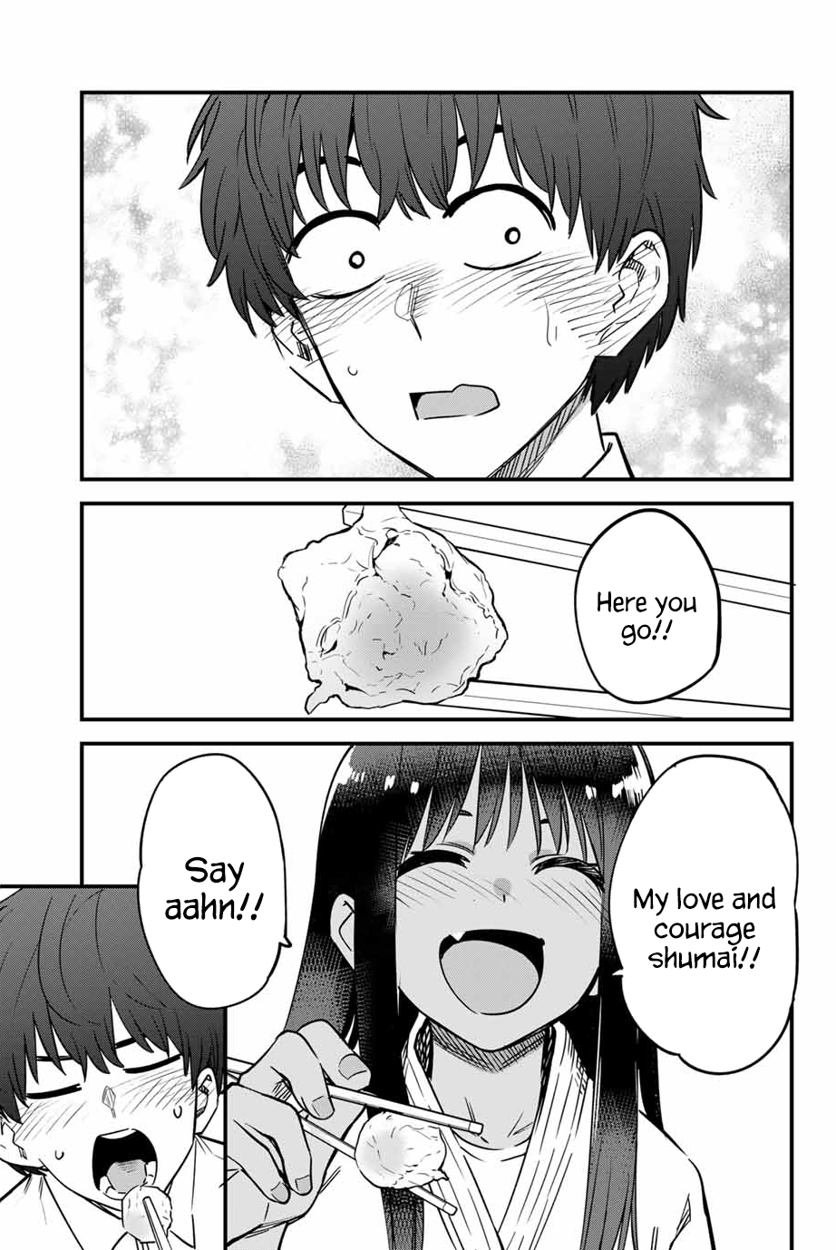 Read Don't Toy With Me, Miss Nagatoro EN Manga Online