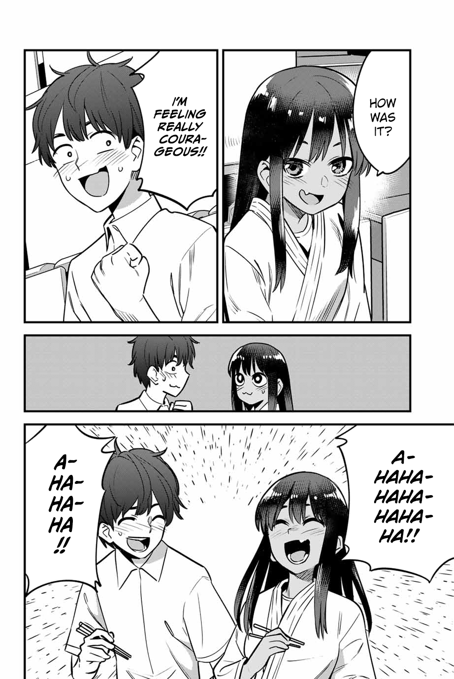 Read Don't Toy With Me, Miss Nagatoro EN Manga Online