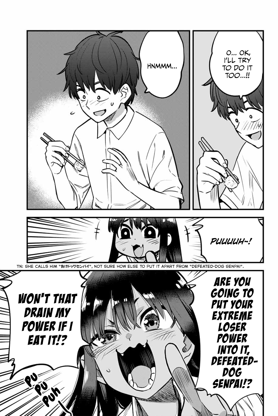 Read Don't Toy With Me, Miss Nagatoro EN Manga Online
