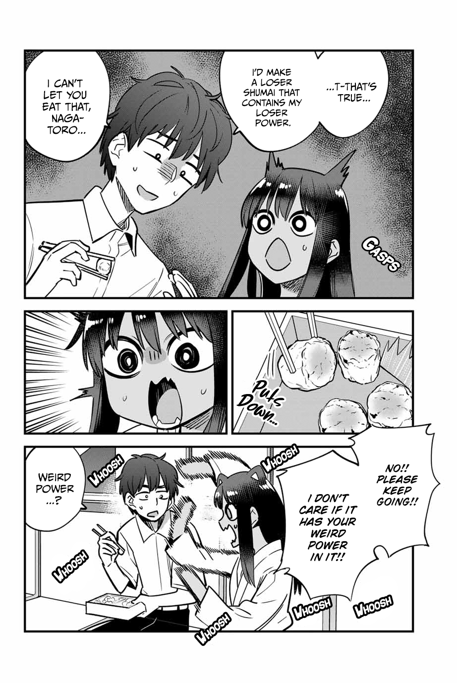 Read Don't Toy With Me, Miss Nagatoro EN Manga Online
