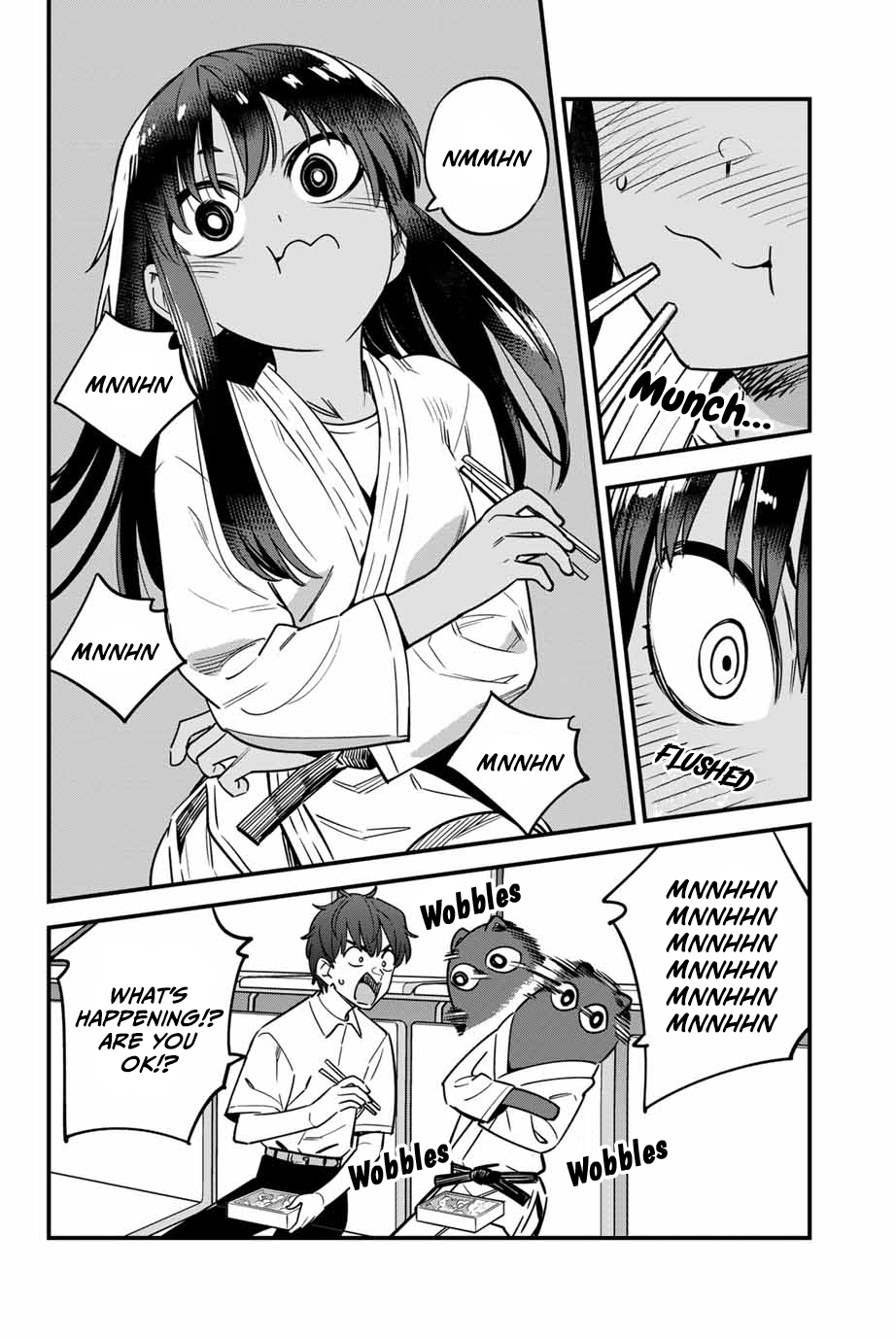 Read Don't Toy With Me, Miss Nagatoro EN Manga Online