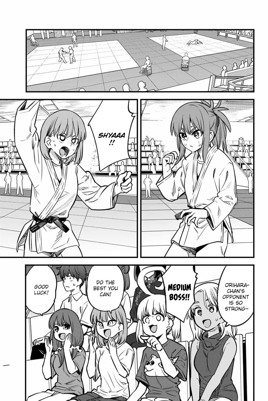 Read Don't Toy With Me, Miss Nagatoro EN Manga Online
