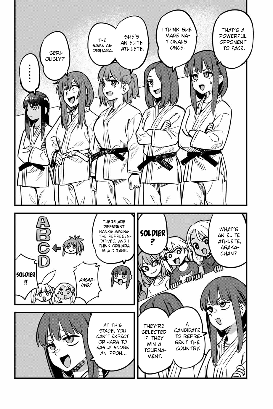 Read Don't Toy With Me, Miss Nagatoro EN Manga Online