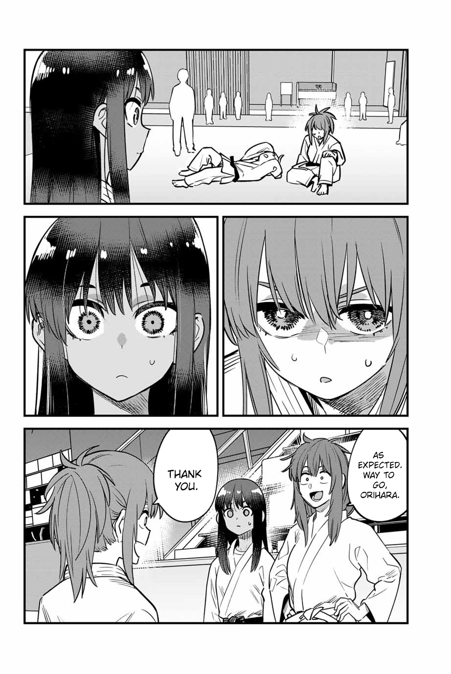 Read Don't Toy With Me, Miss Nagatoro EN Manga Online