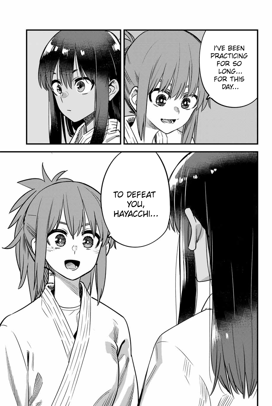 Read Don't Toy With Me, Miss Nagatoro EN Manga Online