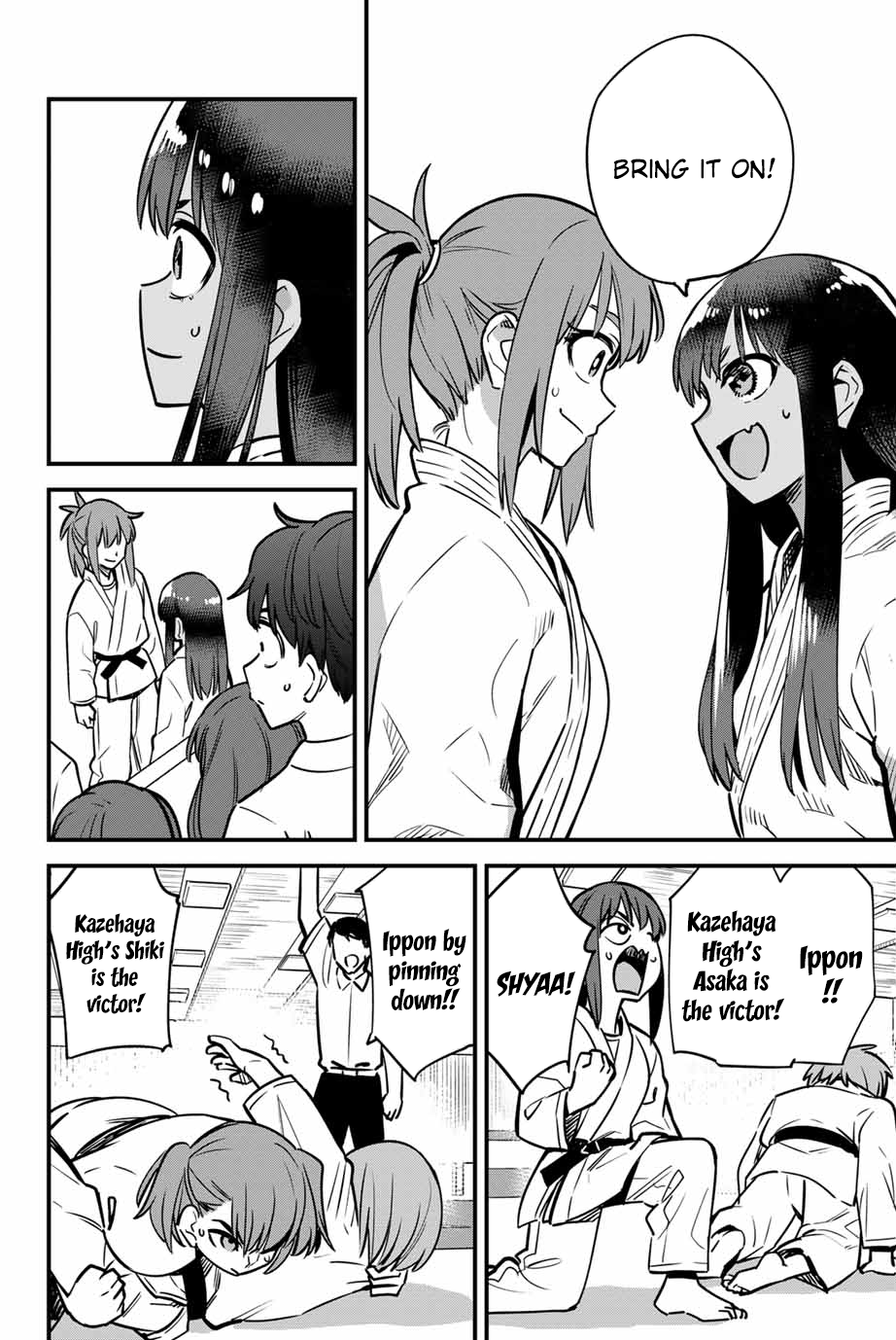 Read Don't Toy With Me, Miss Nagatoro EN Manga Online