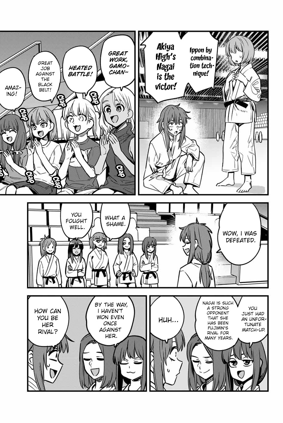 Read Don't Toy With Me, Miss Nagatoro EN Manga Online