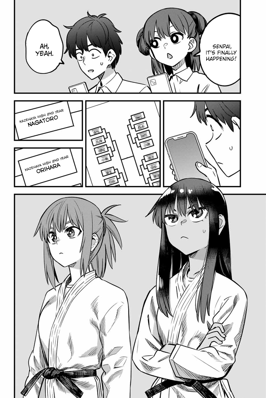 Read Don't Toy With Me, Miss Nagatoro EN Manga Online