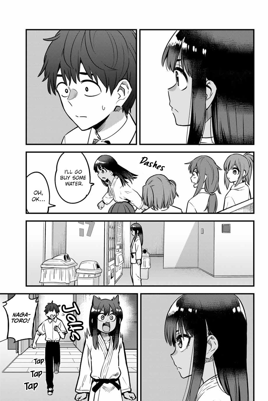 Read Don't Toy With Me, Miss Nagatoro EN Manga Online