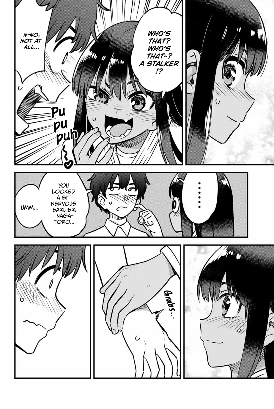 Read Don't Toy With Me, Miss Nagatoro EN Manga Online
