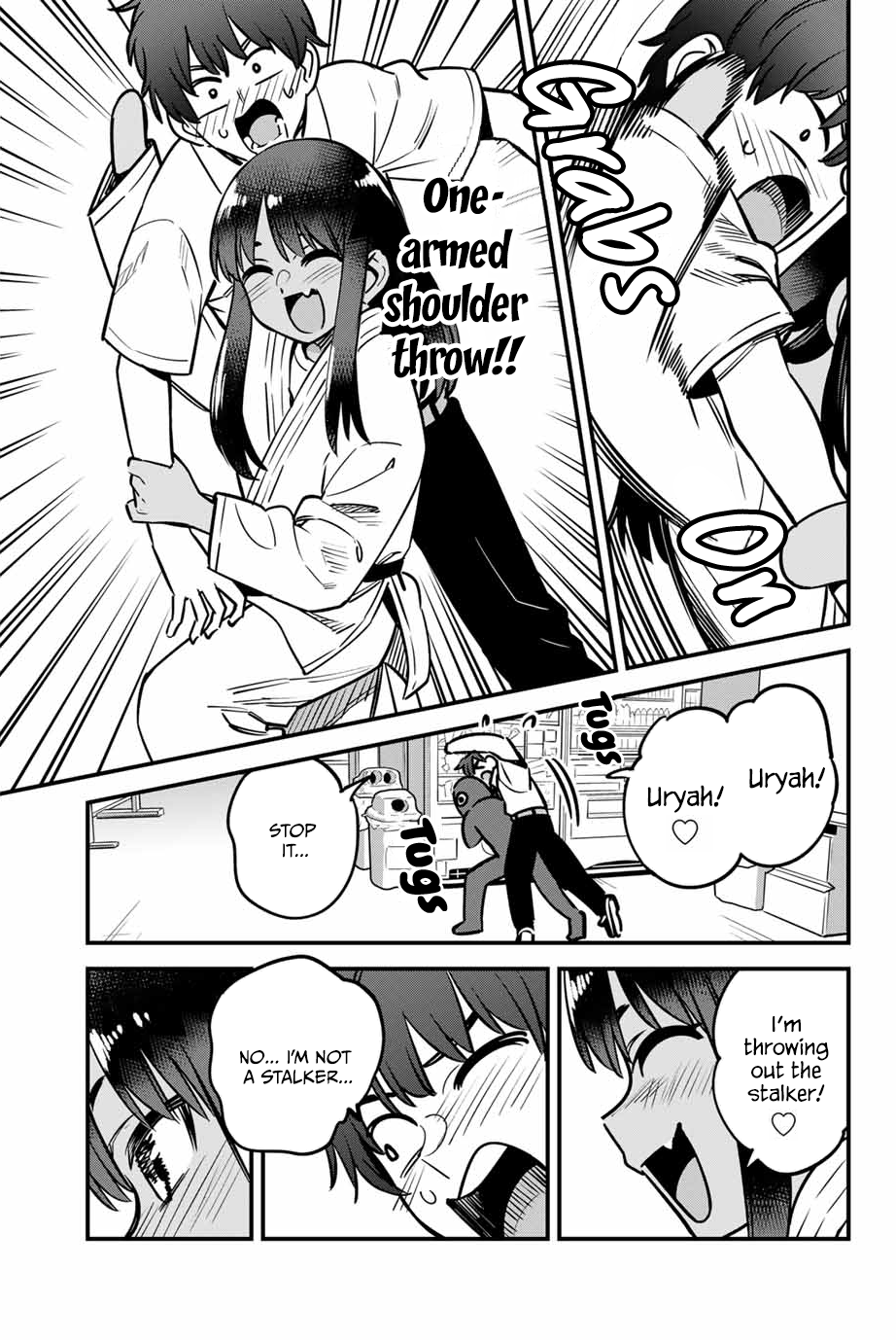 Read Don't Toy With Me, Miss Nagatoro EN Manga Online