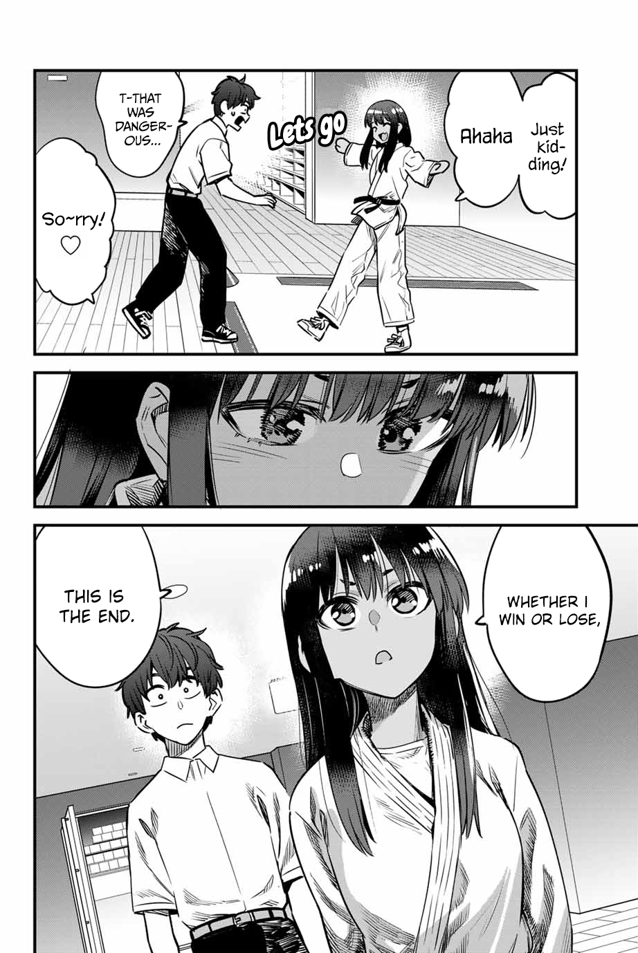 Read Don't Toy With Me, Miss Nagatoro EN Manga Online