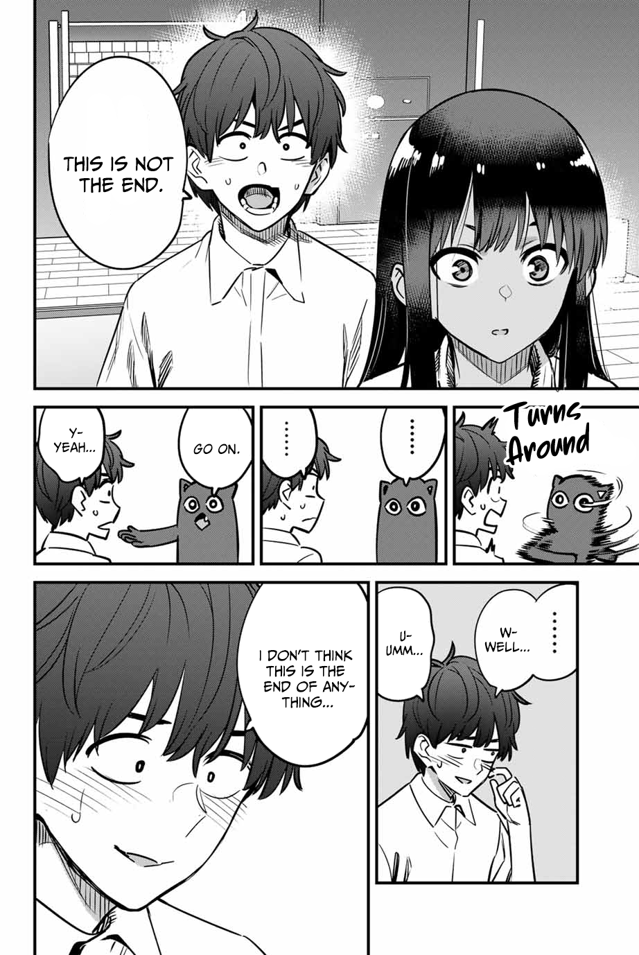 Read Don't Toy With Me, Miss Nagatoro EN Manga Online