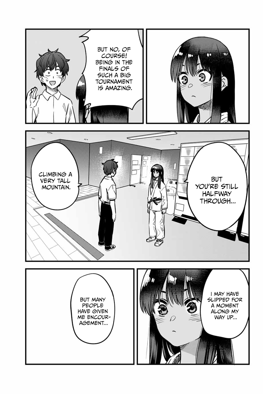 Read Don't Toy With Me, Miss Nagatoro EN Manga Online