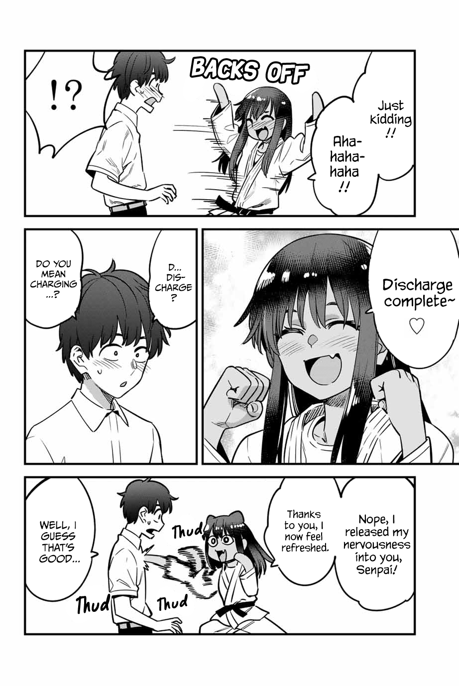 Read Don't Toy With Me, Miss Nagatoro EN Manga Online