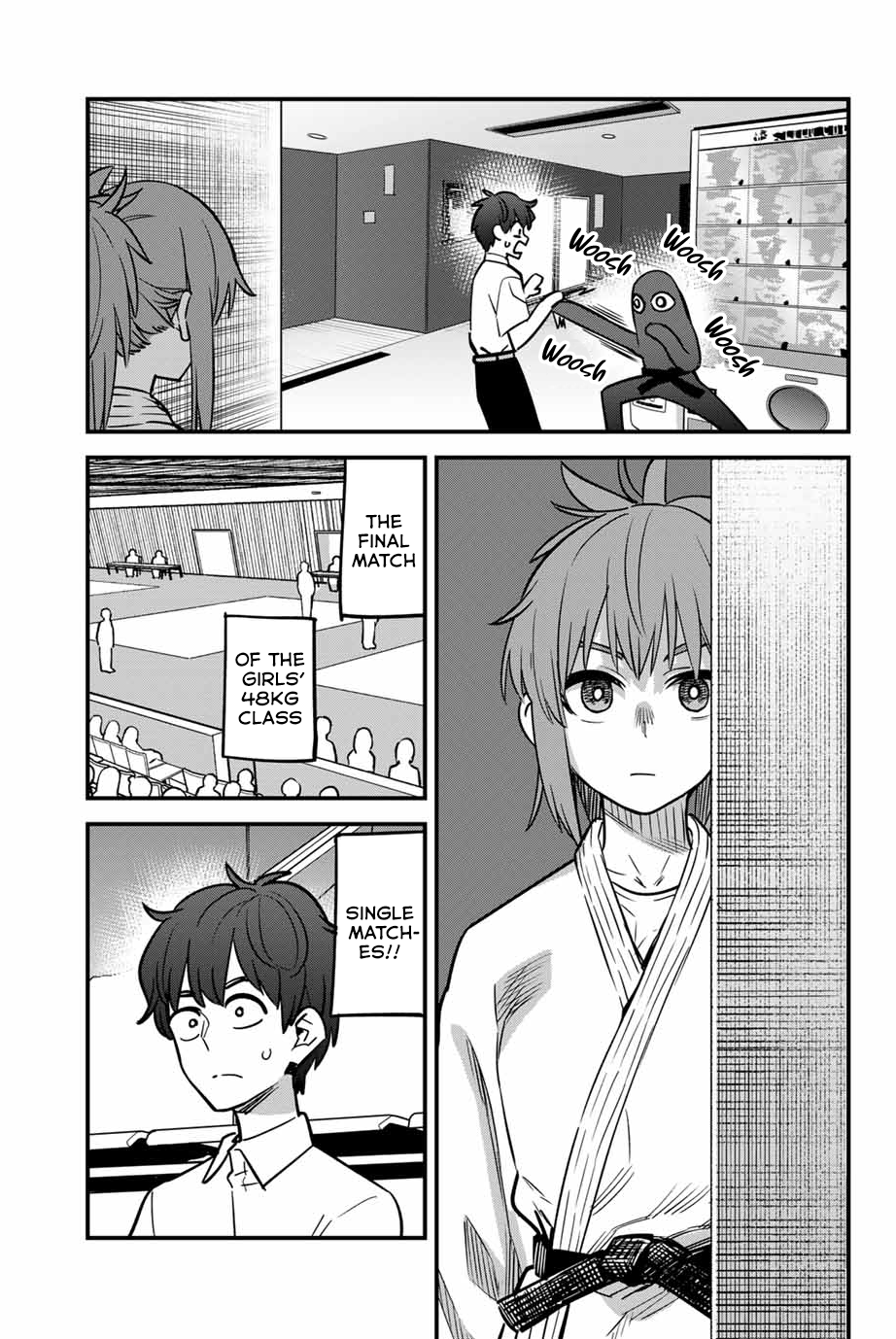 Read Don't Toy With Me, Miss Nagatoro EN Manga Online