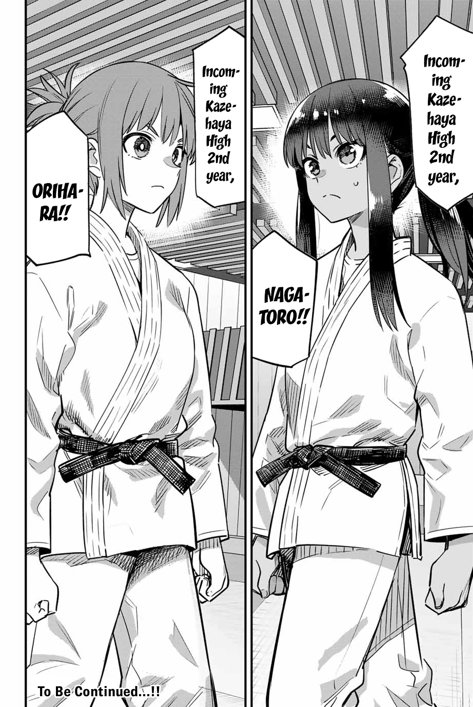 Read Don't Toy With Me, Miss Nagatoro EN Manga Online