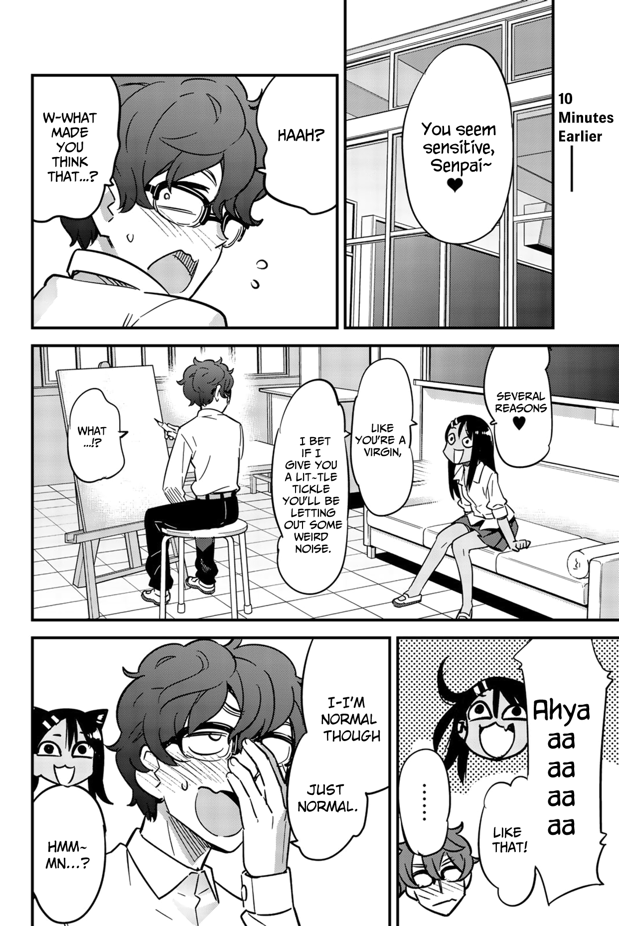 Read Don't Toy With Me, Miss Nagatoro EN Manga Online