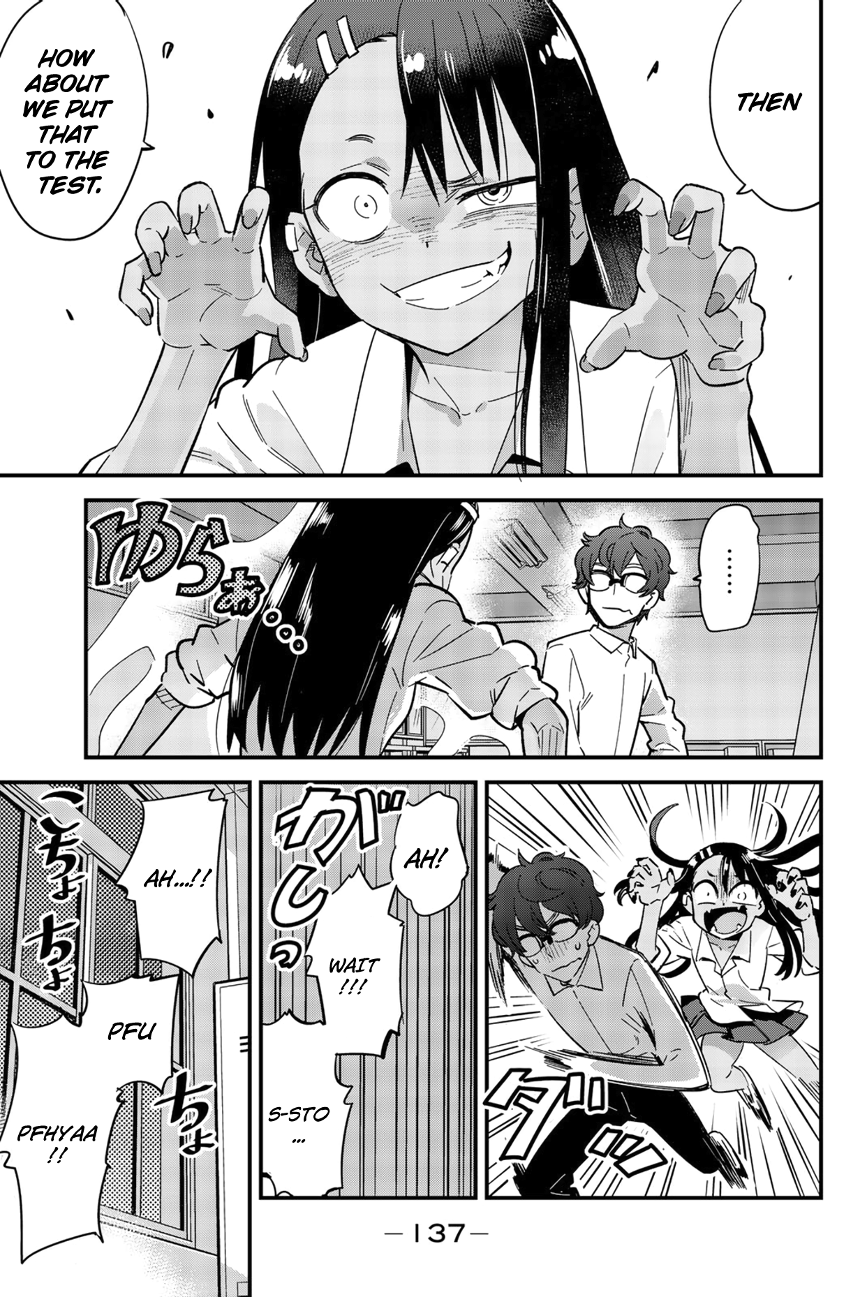 Read Don't Toy With Me, Miss Nagatoro EN Manga Online