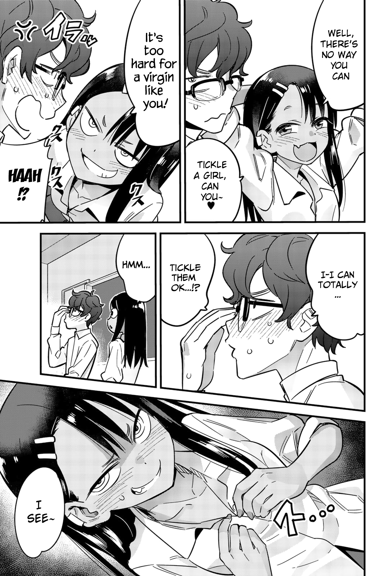 Read Don't Toy With Me, Miss Nagatoro EN Manga Online