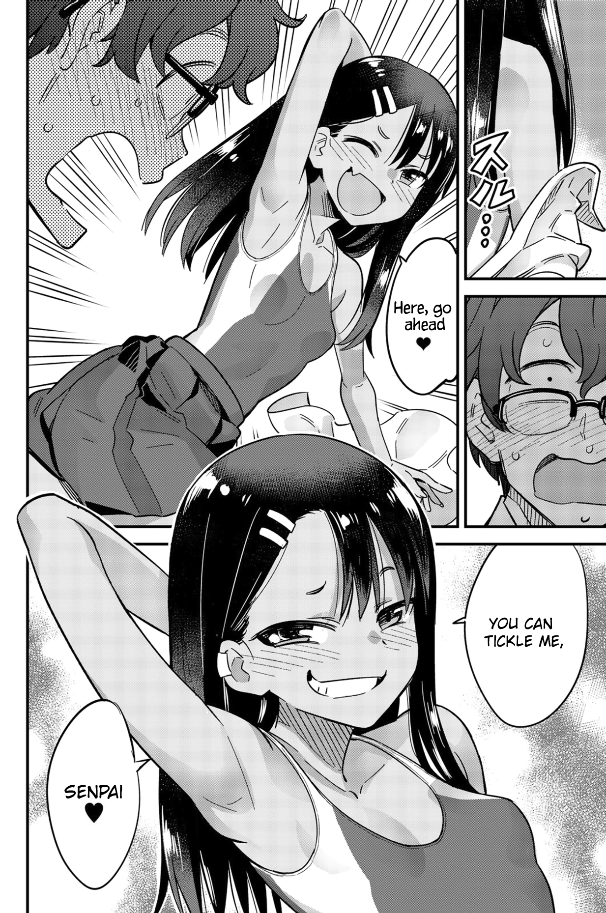 Read Don't Toy With Me, Miss Nagatoro EN Manga Online