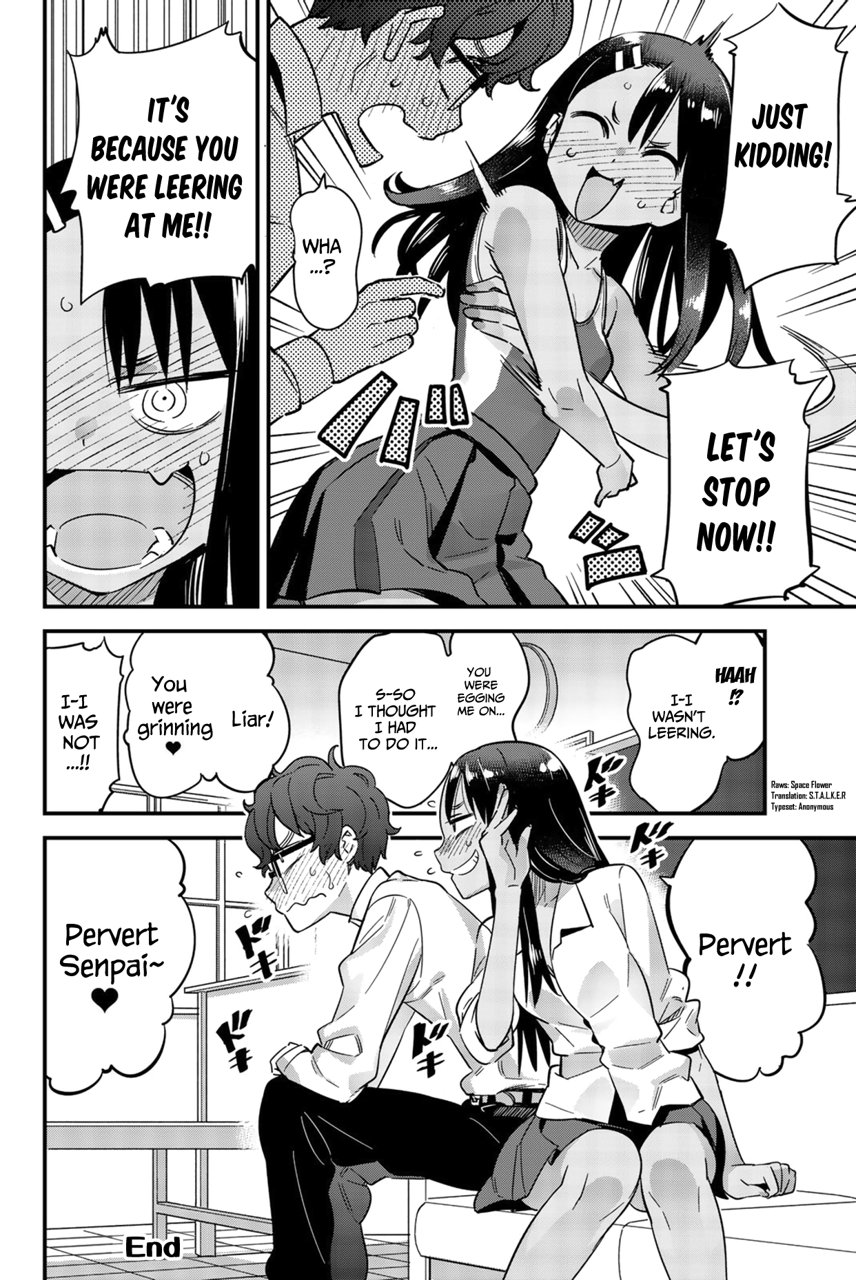 Read Don't Toy With Me, Miss Nagatoro EN Manga Online