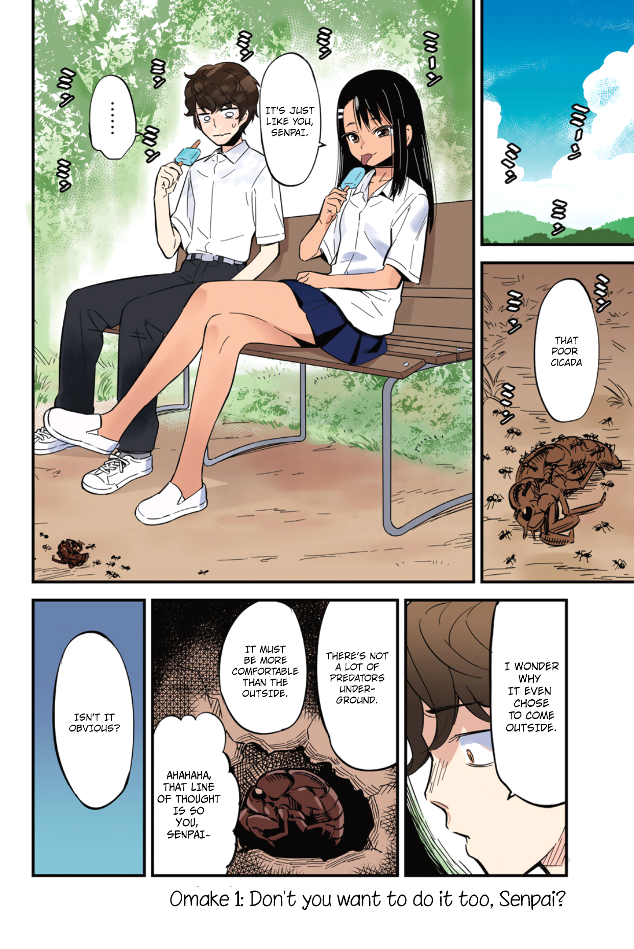 Read Don't Toy With Me, Miss Nagatoro EN Manga Online