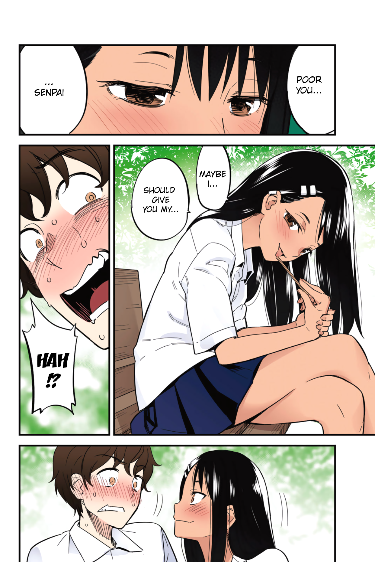 Read Don't Toy With Me, Miss Nagatoro EN Manga Online