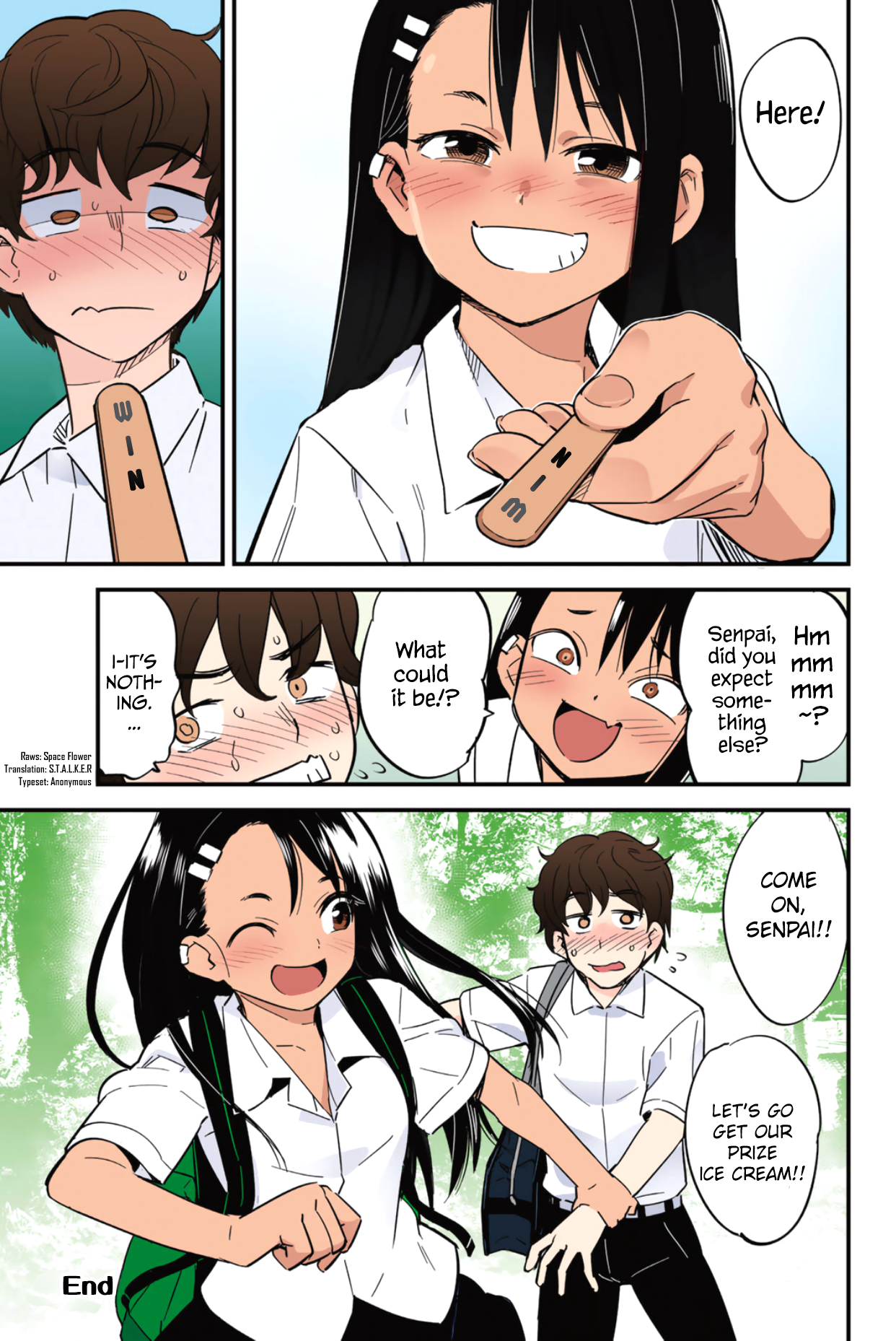 Read Don't Toy With Me, Miss Nagatoro EN Manga Online