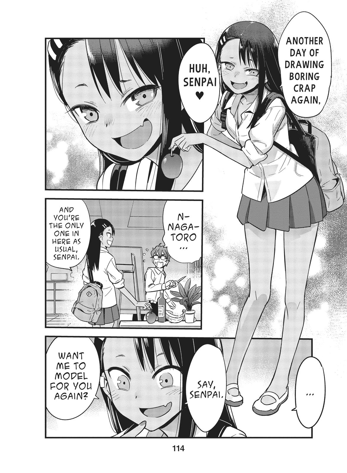 Read Don't Toy With Me, Miss Nagatoro EN Manga Online