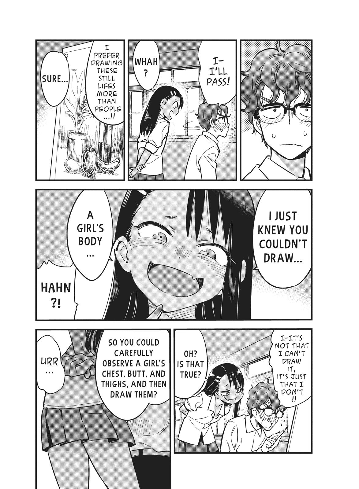 Read Don't Toy With Me, Miss Nagatoro EN Manga Online