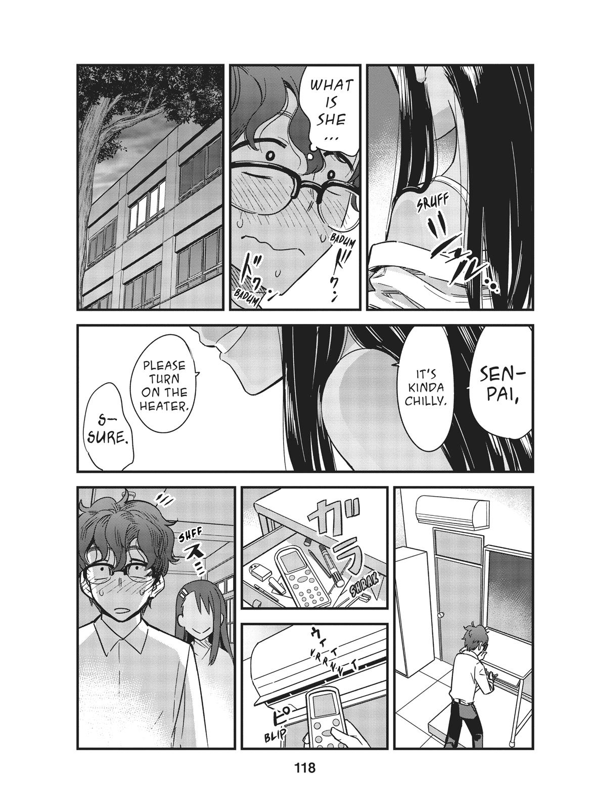 Read Don't Toy With Me, Miss Nagatoro EN Manga Online
