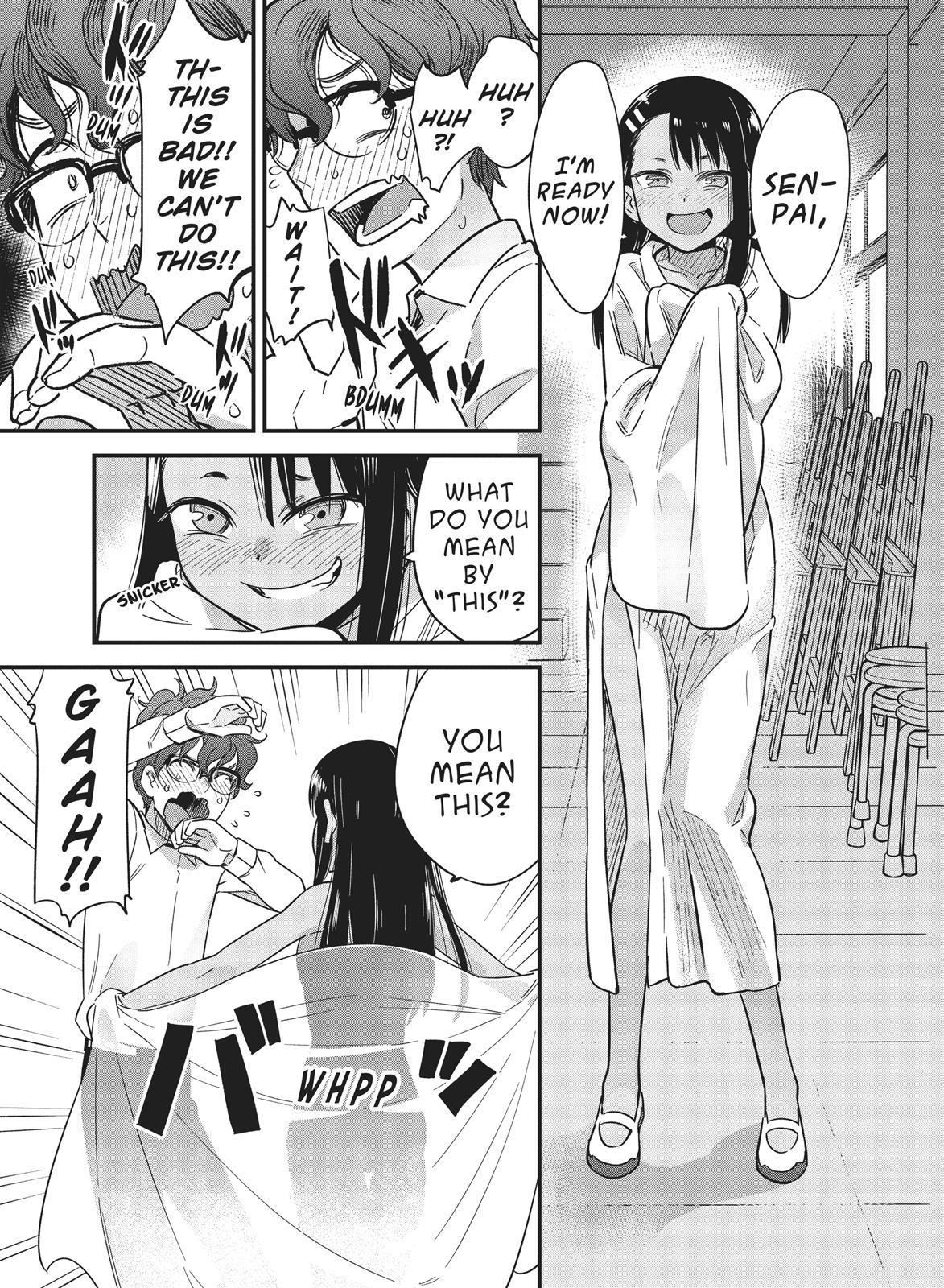 Read Don't Toy With Me, Miss Nagatoro EN Manga Online