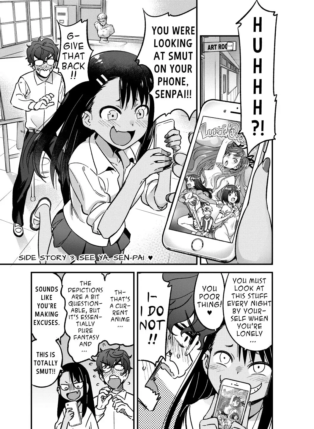 Read Don't Toy With Me, Miss Nagatoro EN Manga Online
