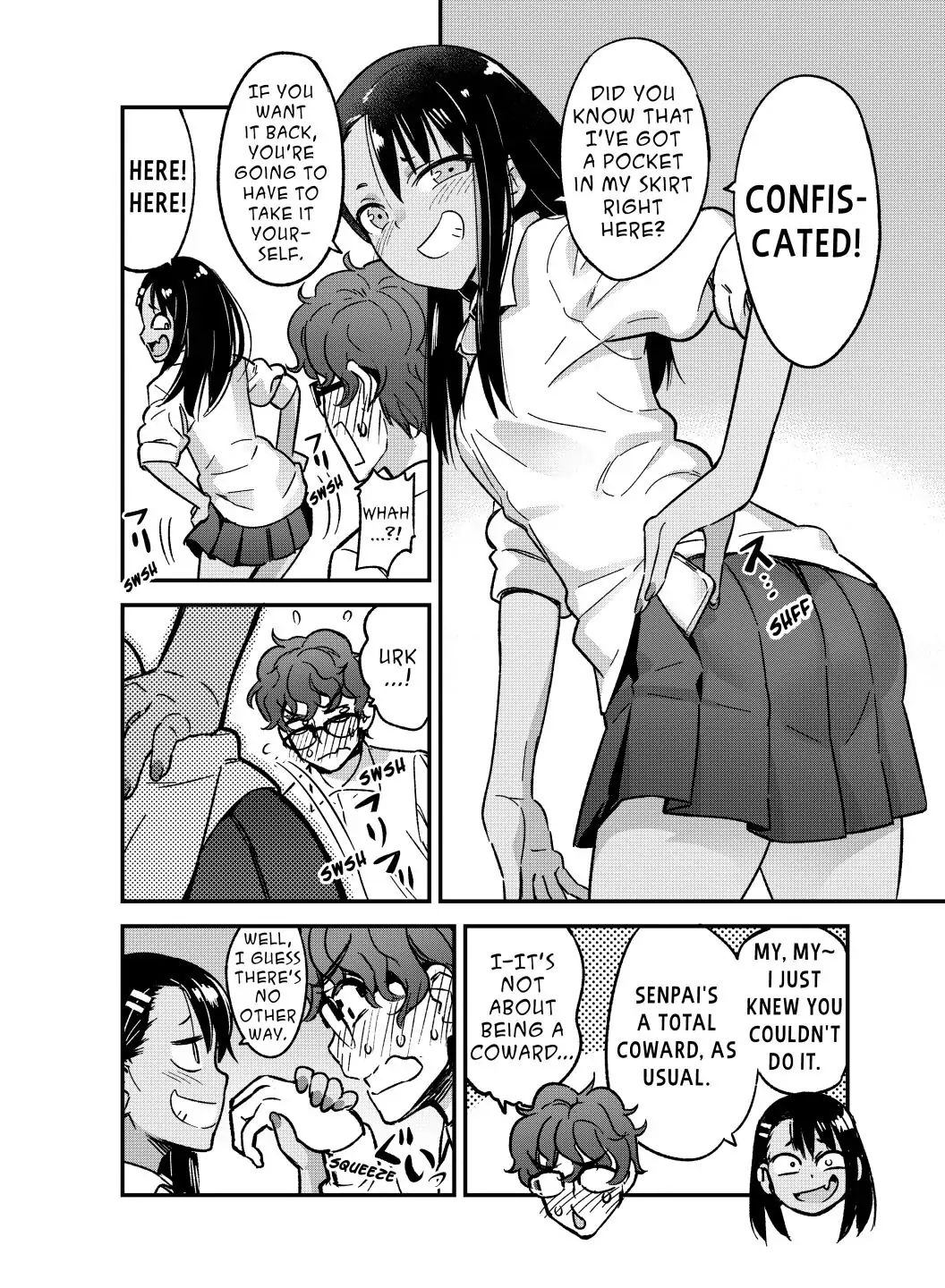 Read Don't Toy With Me, Miss Nagatoro EN Manga Online