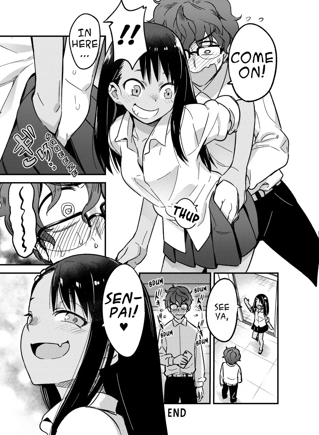 Read Don't Toy With Me, Miss Nagatoro EN Manga Online