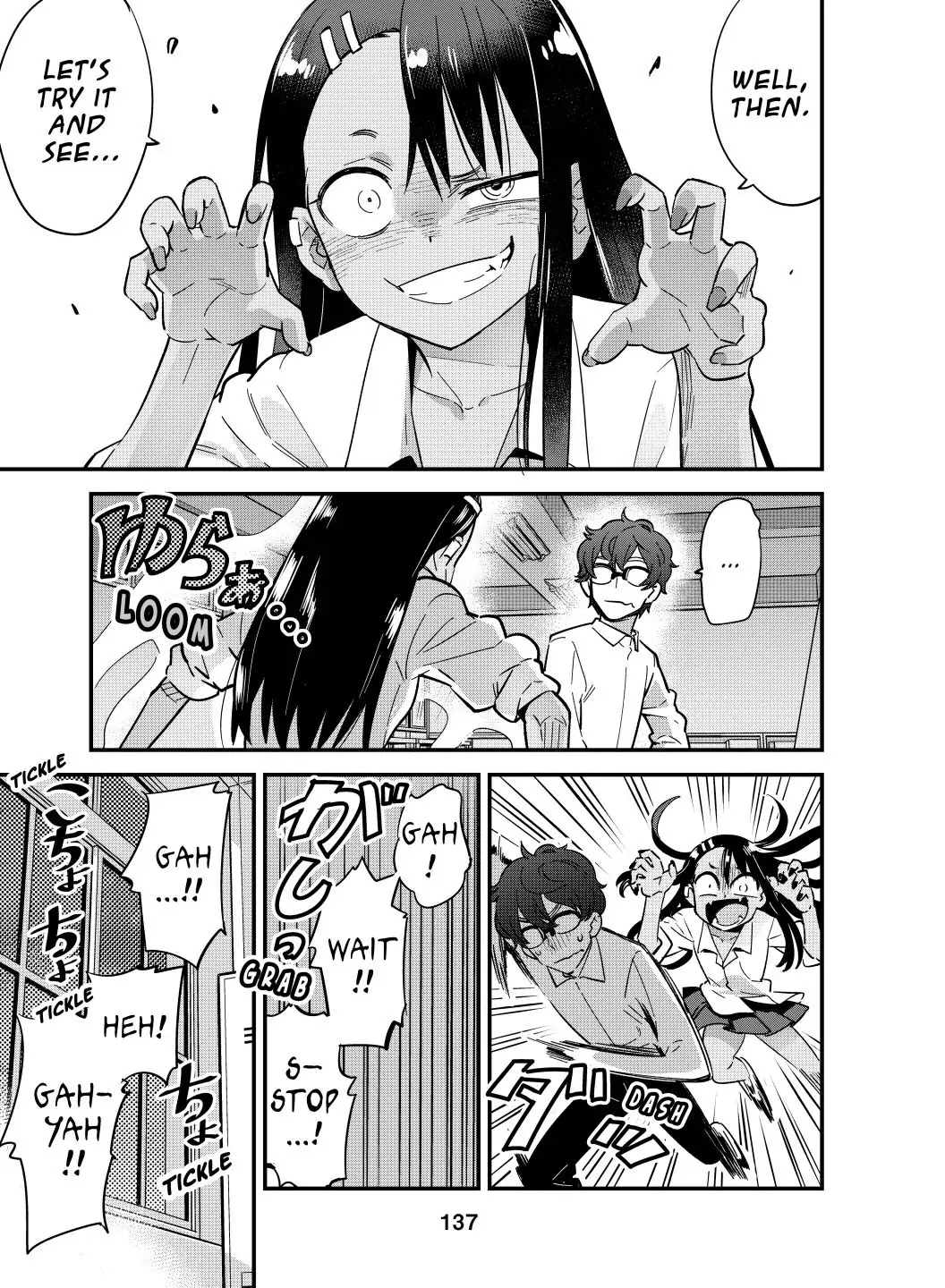 Read Don't Toy With Me, Miss Nagatoro EN Manga Online